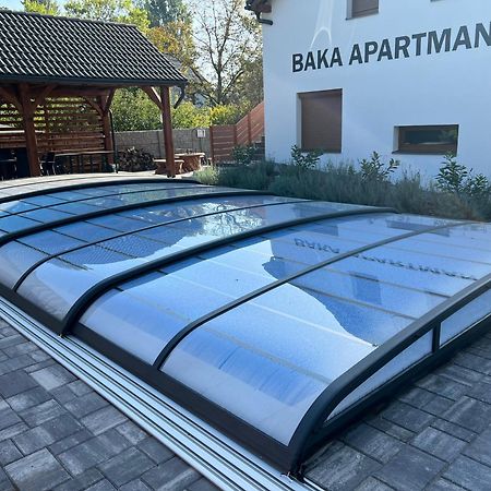 Baka Apartman Abrahamhegy Exterior photo